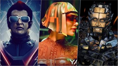 Enthiran 2.0 Movie Cast: Rajinikanth As Chitti, Akshay Kumar As Pakshi Rajan and Amy Jackson As Robot Nila – Full List of Character Names