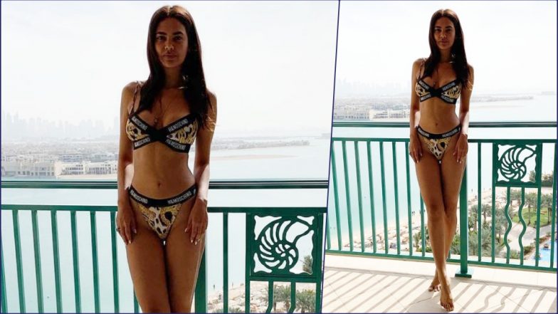 Hot Pic Alert! Esha Gupta Rocks Sexy Leopard Print Bra and Panty in New Instagram Post