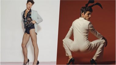 Ezra Miller Looks Sexy AF for Playboy Photo Shoot! Poses in Bunny Ears & 14-Inch Heels (See Pics)