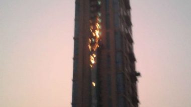 Huge Fire Erupts at 'The 42', Kolkata's Tallest Skyscraper, No Casualties Reported