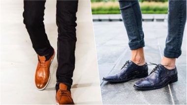 Men's Fashion Tips for 2018 Festive Season! Five Leather Shoe Styles ...