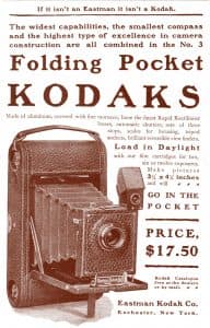 A Folding Pocket Kodak Ad A Folding Pocket Kodak Ad