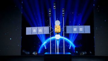 Chinese Company Unveils First Satellite for Free WiFi