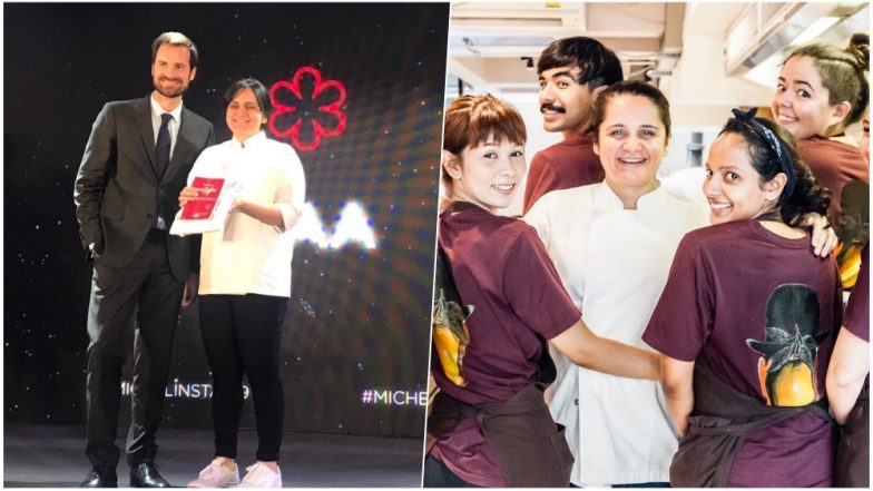Mumbai-Born Garima Arora Receives a Michelin Star in Thailand, Becomes First Indian Woman to Get the Honour