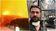 California Wildfires Affects Celebrities: Gerald Butler, Kim Kardashian, Lady Gaga, Orlando Bloom Forced to Evacuate Homes