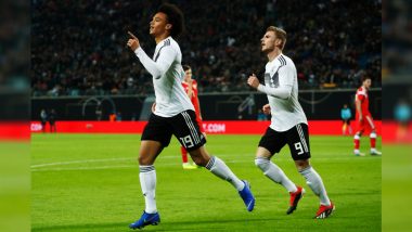 Germany Defeats Russia 3-0, Match Highlights: Goals By Leroy Sane, Niklas Sule, and Serge Gnabry Sink Russian Side in the Friendly Fixture!