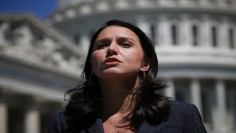 Tulsi Gabbard, First Hindu US Congresswoman, Officially Launches 2020 Presidential Election Campaign Tulsi Gabbard, First Hindu US Congresswoman, Officially Launches 2020 Presidential Election Campaign