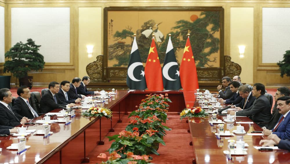 China Seeks Opening of Border With Pakistan to Supply Medical Equipment to Fight COVID-19 Pandemic China Seeks Opening of Border With Pakistan to Supply Medical Equipment to Fight COVID-19 Pandemic