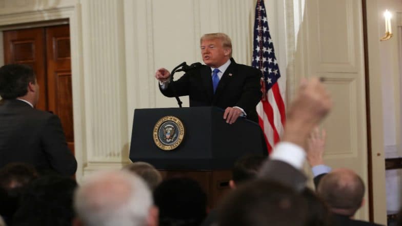 Donald Trump May Not Even Be a Free Person in 2020 Presidential Elections: Elizabeth Warren Donald Trump May Not Even Be a Free Person in 2020 Presidential Elections: Elizabeth Warren