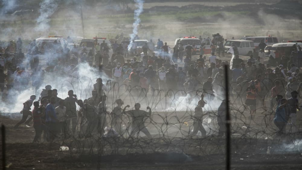 Israel-Gaza Tension: Three Palestinians Killed in Fresh Israeli Air Strike on Gaza Strip, Death Toll Rises to 15 Israel-Gaza Tension: Three Palestinians Killed in Fresh Israeli Air Strike on Gaza Strip, Death Toll Rises to 15