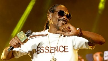 Rapper Snoop Dogg Receives Hollywood Walk of Fame Star