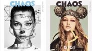 Gigi & Bella Hadid Pay Tribute to Micky Mouse on His 90th Birthday in a Stylish Photo Shoot for Chaos Magazine (See Pics)