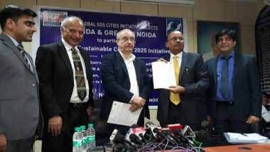 UN Selects Noida to Participate in Global Sustainable Cities 2025 Plan