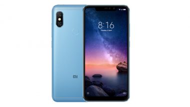 Xiaomi Redmi Note 6 Pro Launching Today in India; Watch LIVE Streaming of Xiaomi’s New Smartphone Launch Event