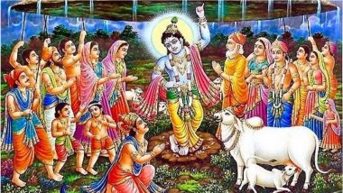 Govardhan Puja 2018 Date After Diwali: History, Puja Vidhi, Shubh Muhurat Timings & Rituals to Observe on Annakut Puja