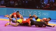 Gujarat Fortunegiants vs Haryana Steelers, PKL 2018-19 Match Live Streaming and Telecast Details: When and Where To Watch Pro Kabaddi League Season 6 Match Online on Hotstar and TV?