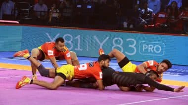 Gujarat Fortunegiants vs Haryana Steelers, PKL 2018-19 Match Live Streaming and Telecast Details: When and Where To Watch Pro Kabaddi League Season 6 Match Online on Hotstar and TV?