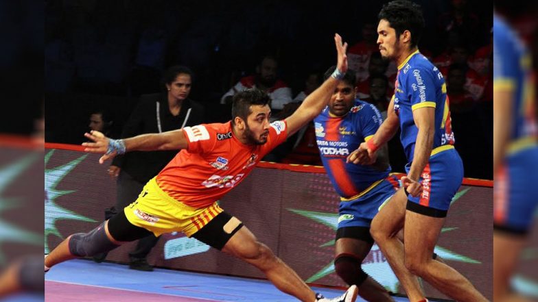 Gujarat Fortunegiants vs Delhi Dabang KC, PKL 2018-19 Match Live Streaming and Telecast Details: When and Where To Watch Pro Kabaddi League Season 6 Match Online on Hotstar and TV?