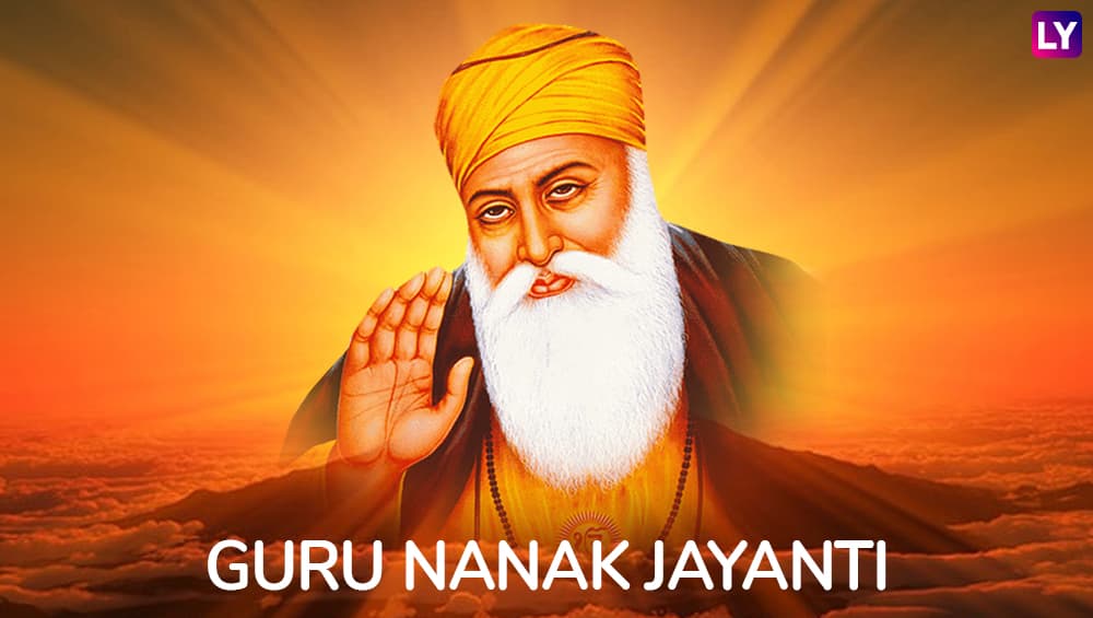 Guru Nanak Gurpurab Images in HD WhatsApp Stickers 