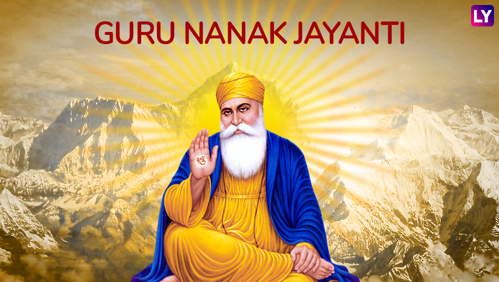 Guru Nanak Gurpurab Images in HD, WhatsApp Stickers & Wallpapers for