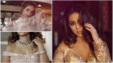Hina Khan Makes for a Stunning Modern Day Bride in Her Latest Photoshoot – Watch Video