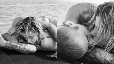 Hailey Baldwin's Smokin- Hot Lovestruck Pic With Husband Justin Bieber Will Make You Go Weak In The Knees