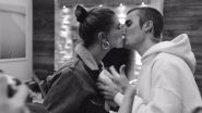 Justin Bieber and Hailey Bieber's Cream-Smeared Kiss On Instagram Is The Kind That Will Make You Feel Romantic Things - View Pic