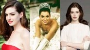 Happy Birthday Anne Hathaway! Here's To All The Times The Actress Proved What A Lovely Real-Life Princess She'd Make - View Pics