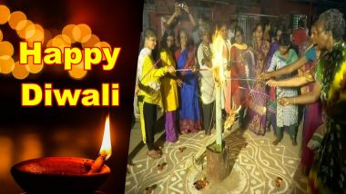 Diwali 2018 Photos: Specially-Abled Women Celebrate Deepavali in Odisha Shelter Home