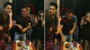 Was Hardik Pandya Smoking At Sakshi Dhoni's Birthday Party? Social Media Abuzz After Cake-Cutting Celebration Video Went Viral
