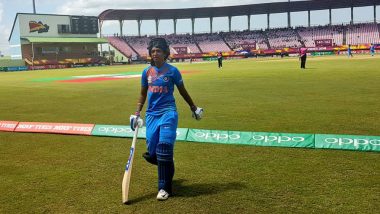 Harmanpreet Kaur Becomes First Indian Player to Score a Century in Women's T20Is, Achieves Feat During IND W vs NZ W in ICC Women’s World T20 2018