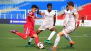 I-League 2018-19 Match Highlights: Sandro Rodriguez's Double Strike Helps Chennai City FC Beat Aizawl FC 2-1