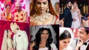 Ahead of Priyanka Chopra&rsquo;s Hindu & Christian Weddings, Here&rsquo;s Look at Indian Celebs Who Stunned As Interfaith Bride (See Pics)