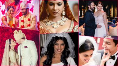 Ahead of Priyanka Chopra’s Hindu & Christian Weddings, Here’s Look at Indian Celebs Who Stunned As Interfaith Bride (See Pics)