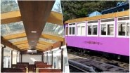 Kalka- Shimla HoHo Service with Glass-Top Ceiling Took Its First Trial Weeks Ago But Hasn't Got any Response From Tourists Yet!