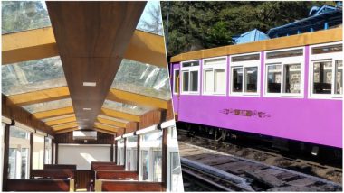 Kalka- Shimla HoHo Service with Glass-Top Ceiling Took Its First Trial Weeks Ago But Hasn't Got any Response From Tourists Yet!