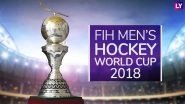 Hockey World Cup 2018 Schedule Free PDF Download in IST Online: Full Timetable With Match Dates & Timings, Venue Details of HWC in Odisha