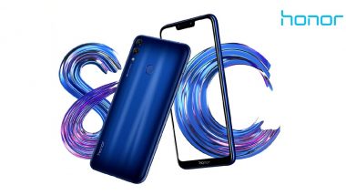 New Honor 8C & Honor Band 4 India Today; Watch The LIVE Streaming of Honor's Budget Smartphone Launch Event