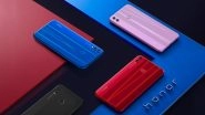 Honor 8X Hits Milestone with Over 6 Million Smartphones Retailed Globally