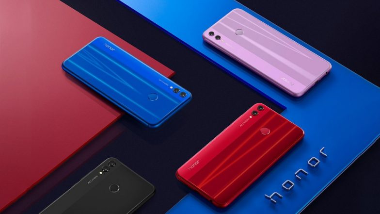 Honor 8X Hits Milestone with Over 6 Million Smartphones Retailed Globally