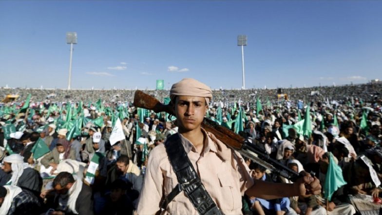 Saudi Arabia-Led Coalition Destroys Yemen Rebels’ Drone Cave in Air Strike