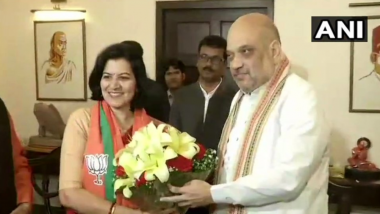 Aparajita Sarangi, Former IAS Officer Joins BJP