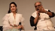 When Janhvi Kapoor Read Out a Poem She Penned for Late Mother Sridevi, While Boney Kapoor Got Teary Eyed Talking About His Kids &ndash; Watch