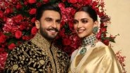 Ranveer Singh and Deepika Padukone At Their Wedding Reception In Bengaluru Spell Royalty: Watch Videos!