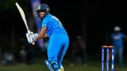 India Lose to England by Four Wickets in Women&rsquo;s T20I Tri-Series 2020