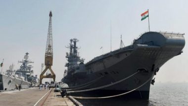 Indian Navy Veterans Slam Govt on Scrapping Decommissioned INS Viraat Aircraft Carrier, Criticises Move