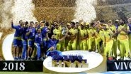 IPL 2019 Auctions Date & Schedule: Indian Premier League 12 Players Auction to Be Held on December 18