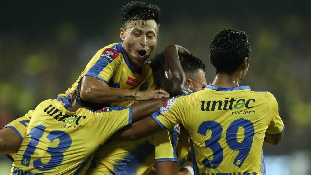 Kerala blasters whatsapp stickers Main Image