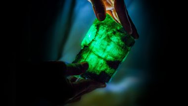 5,655-Carat Green Emerald Discovered in Zambia, to Be Auctioned in Singapore