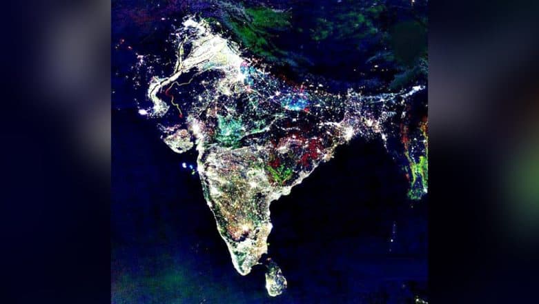 Happy Diwali 2018: NASA’s Fake Image From Space on Diwali Goes Viral ...